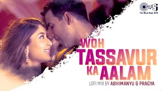 Woh Tassavur Ka Aalam - Lofi Mix | Aitraaz | Akshay Kumar, Kareena Kapoor |Udit Narayan, Alka Yagnik
