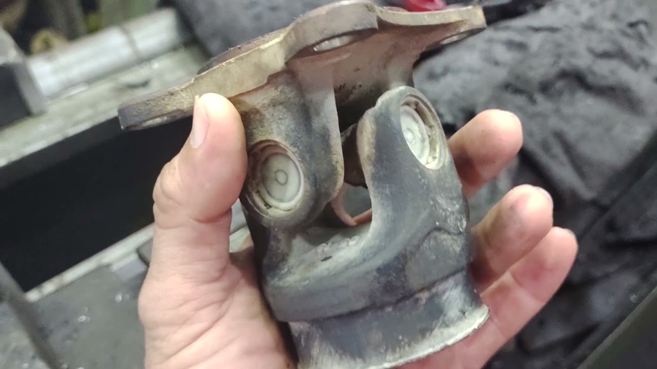 RENAULT DUSTER 4x4 REPARACIÓN CARDAN