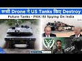 Defence updates 2325  us abram tank destroyed pak isi spy arrested new future tank