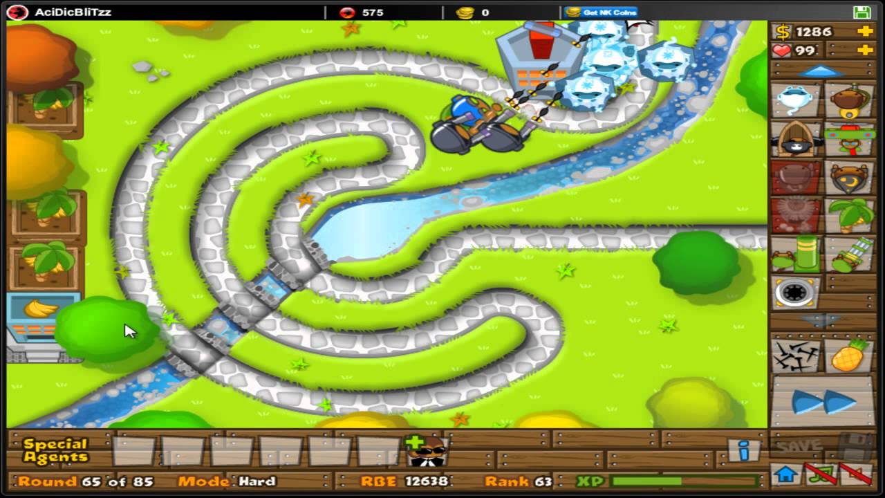 Bloons Tower Defense 5 Free Online