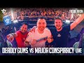 Deadly guns vs major conspiracy live  rebellion 2023  the eclipse