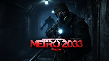 Metro 2033 Redux Gameplay Walkthrough Part 1