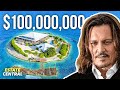 Inside Johnny Depp's Unbelievable $100 MILLION Mansions