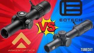 Arken EP8 1-8 vs Eotech Vudu 1-8/1-10 Side by Side Comparison!