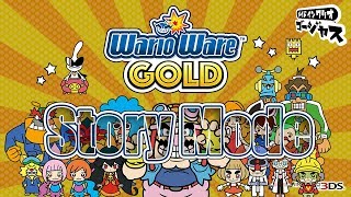 WarioWare Gold - Story Mode (Japanese Ver)