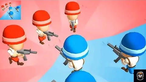 Draw Army : State Survivor Gameplay Walkthrough