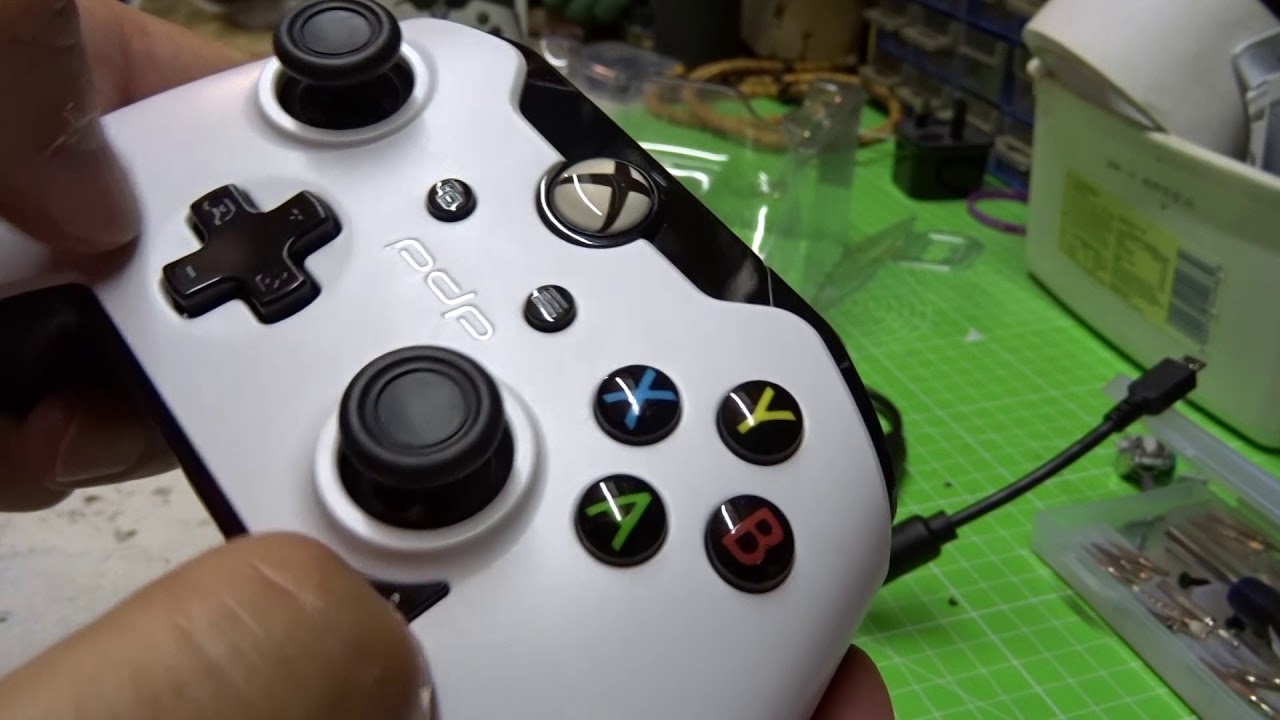 pdp xbox one controller programming rapid click