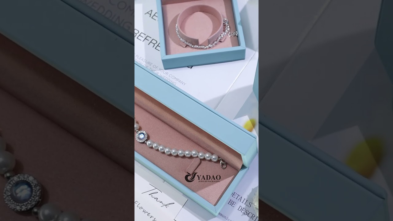 Fancy jewelry boxes wholesale┃unique jewelry box wholesale┃custom jewelry box manufacturer 