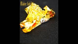 What happens if mercury eats gold. mercury vs gold #makegold  #ArchimedesChannel