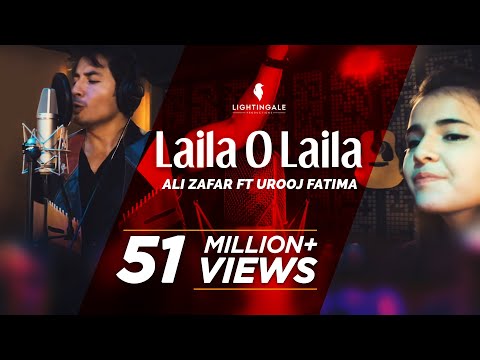 Laila O Laila - Ali Zafar ft Urooj Fatima | Lightingale Productions