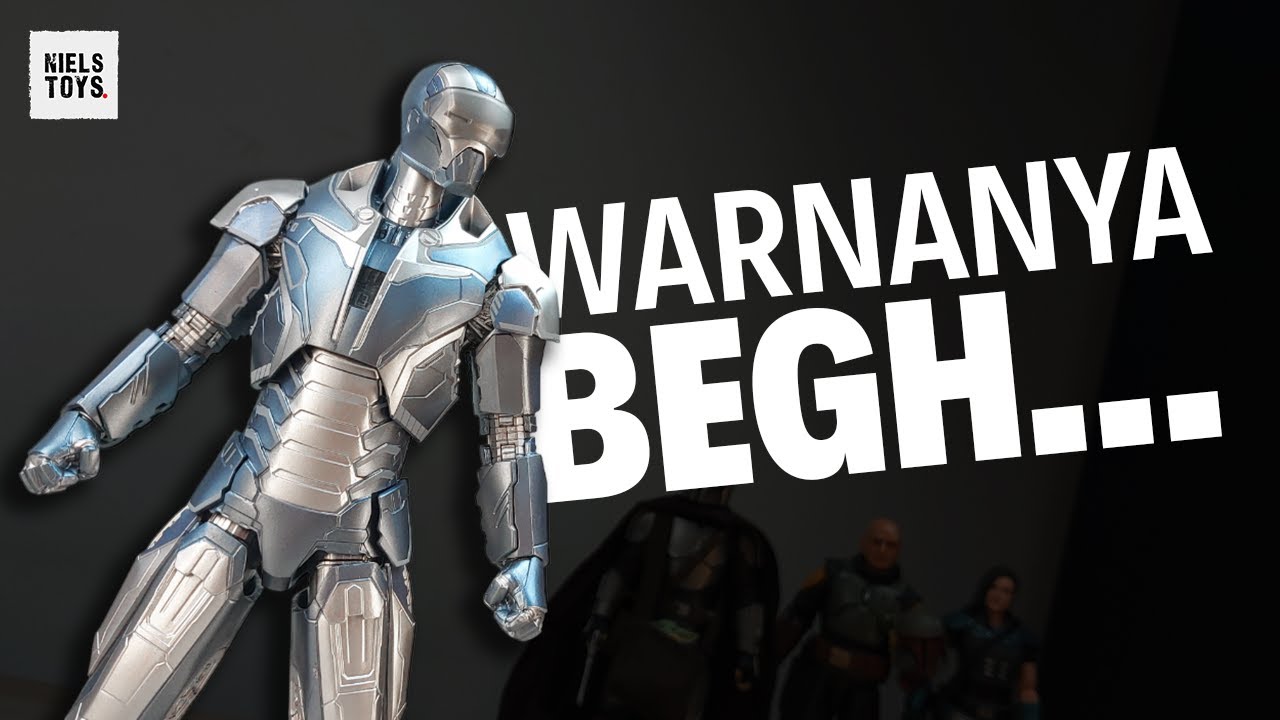 GAK EKSPEK SEPERTI INI | REVIEW IRON MAN ZD TOYS MARK 40 SHOTGUN