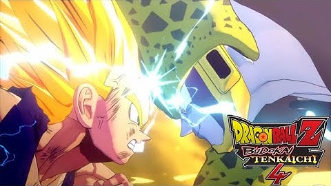 Gohan Turns SSJ2 -  DBZ Budokai Tenkaichi 4 (Fan Made Mod) Walkthrough [2K/60FPS]