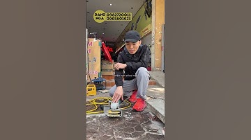 Chế 2 lưỡi cho máy cắt tường không chổi than boda blc1-65 #tranhiep #dienmaydangnga