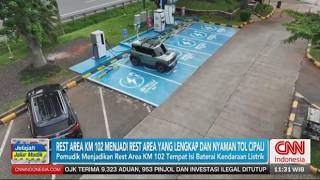 Rest Area KM 102 Menjadi Rest Area Yang Lengkap Dan Nyaman Tol Cipali