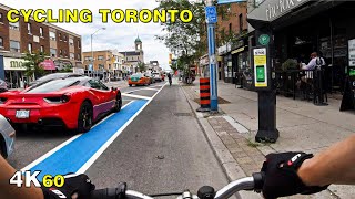 A narrated 4k toronto bike ride that takes look at the city's newest
lane addition on danforth avenue. this starts off parliament and bloor
st...