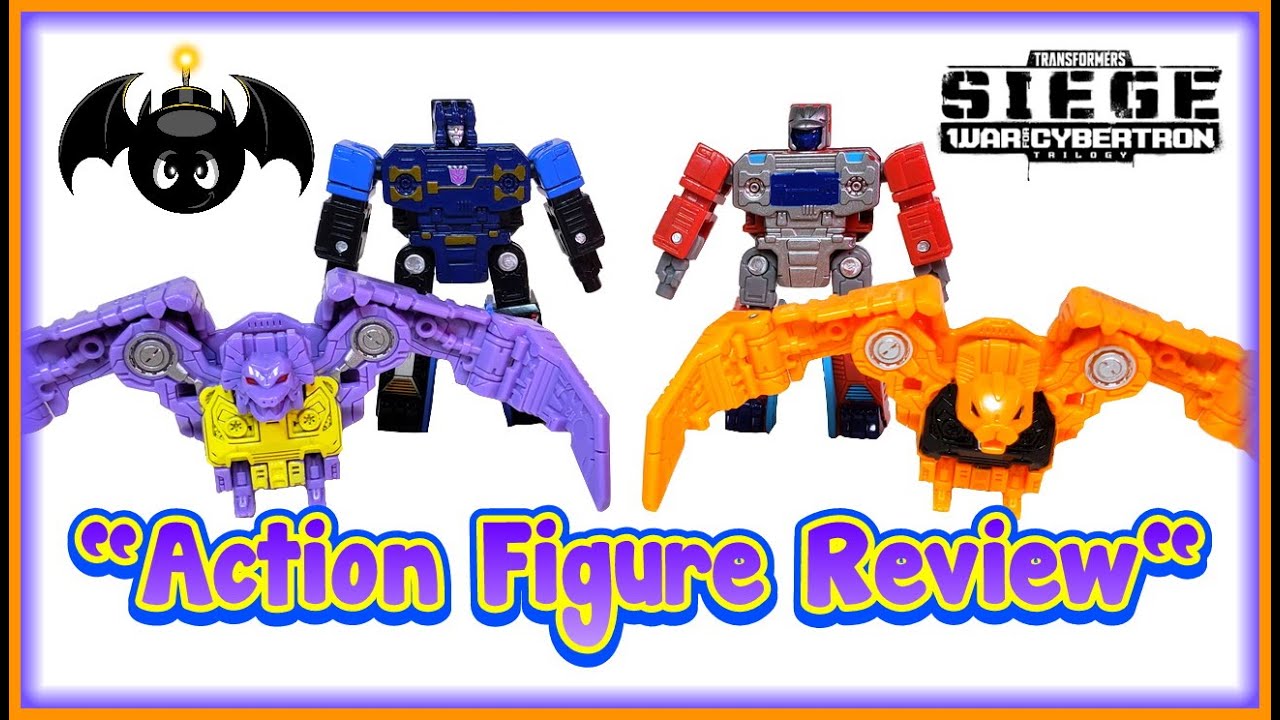 Hasbro Pulse exclusive Transformers War for Cybertron trilogy Spy Patrol 3rd unit box set review.