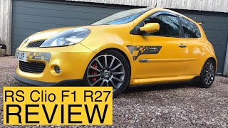 Renaultsport Clio 197 F1 R27 REVIEW  is it better than a Clio182?