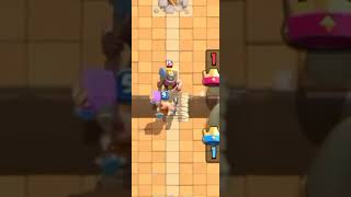 Lumberjack (Level 9) vs Miner (Level 15) - Clash Royale (Video 7)