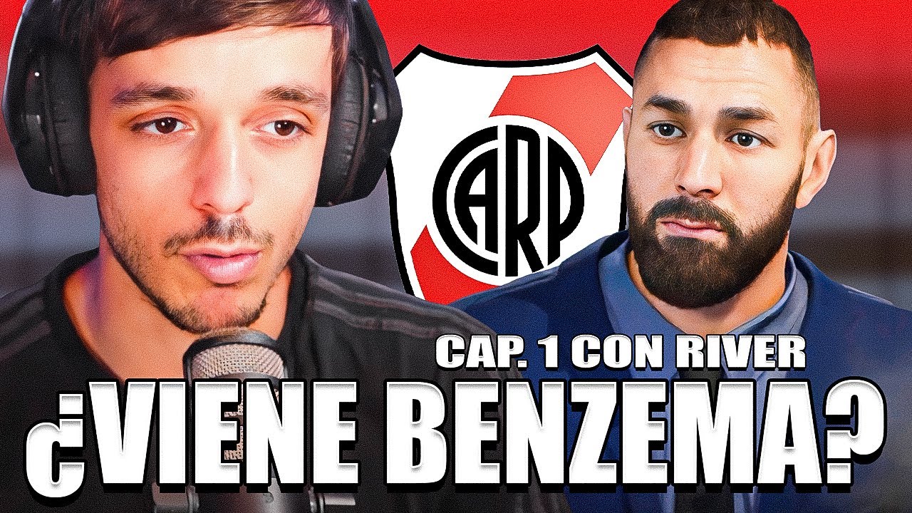 ARRANCO UN MODO CARRERA CON RIVER! BENZEMA, JUANFER, DRIUSSI Y MÁS | FC25 | BENITO SDR