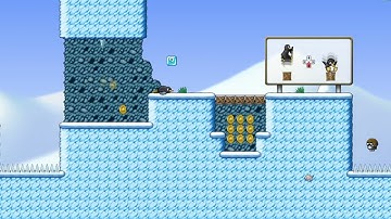 Supertux 0.6.3+ (Nightly Version) - Speedrun Demonstration