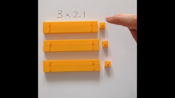 Multiplying Decimals with Base 10 Blocks
