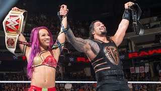 Why fans love Roman Reigns and Sasha Banks