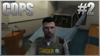 Полицейские будни #2 GTA V RP