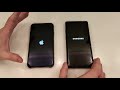 iPhone 11 Pro Max vs Samsung Note 10 Plus Snapdragon 855 - Тест скорости! - Антуту не решает;)