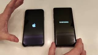 iPhone 11 Pro Max vs Samsung Note 10 Plus Snapdragon 855 - Тест скорости! - Антуту не решает;)