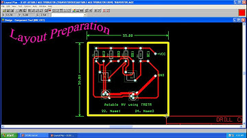PCB & SPICE Lab - 03-Layout Preparation(Astable) in Malayalam | VJ Suresh