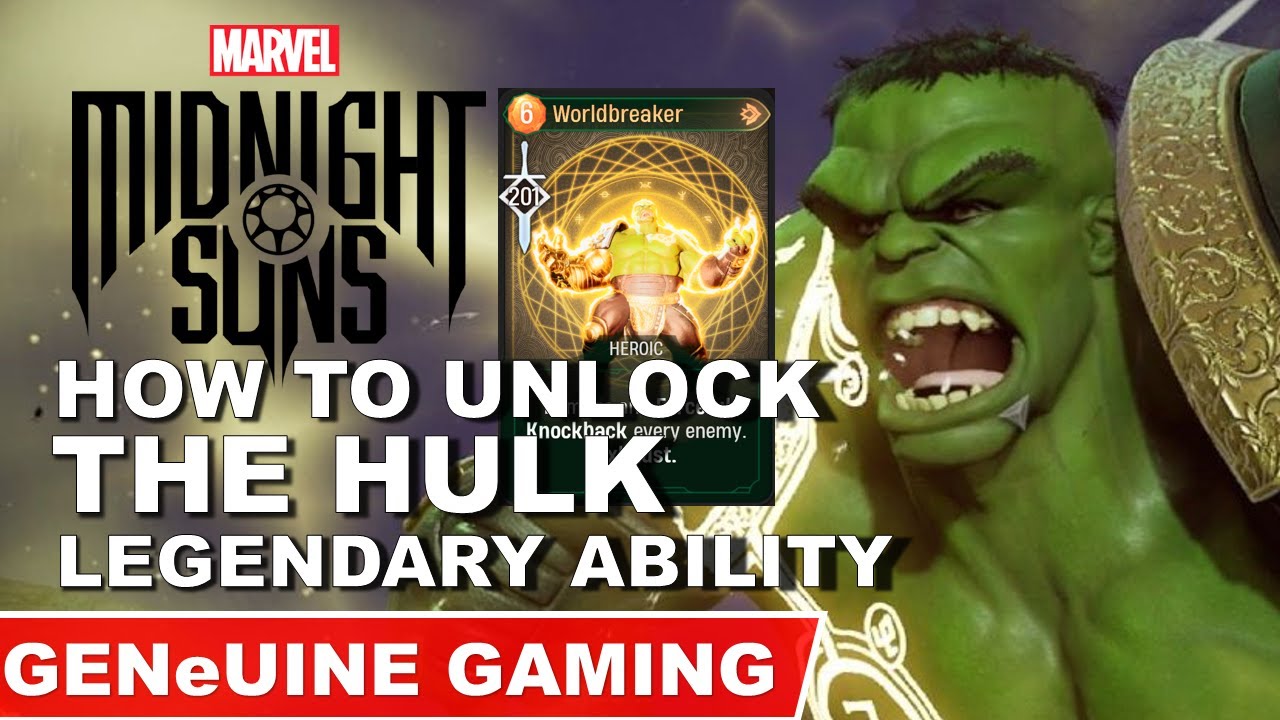 hulk gameplay midnight suns｜TikTok Search