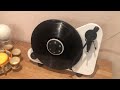 Project vte bt vertical turntable playing music on sonos