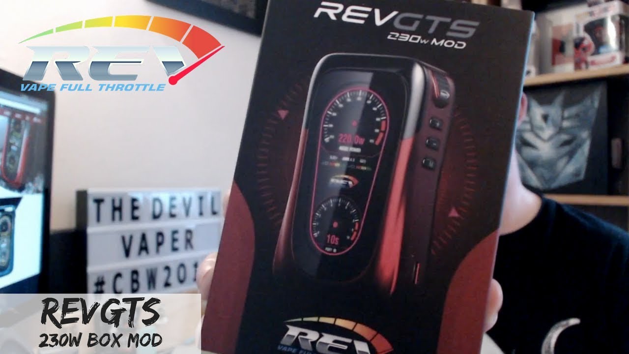 REV Tech GTS 230w Review + Full TC Test! - YouTube