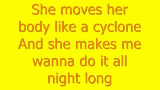 Cyclone lyrics - Baby Bash chords