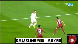 Samsunspor3 Bandırmaspor1 Muhteşem Ler....