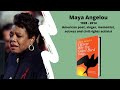 Maya Angelou - Biography of American poet, singer, memoirist, actress and civil rights activist