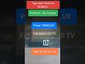 One plus led tv 32 "panel Innolux no Display solution