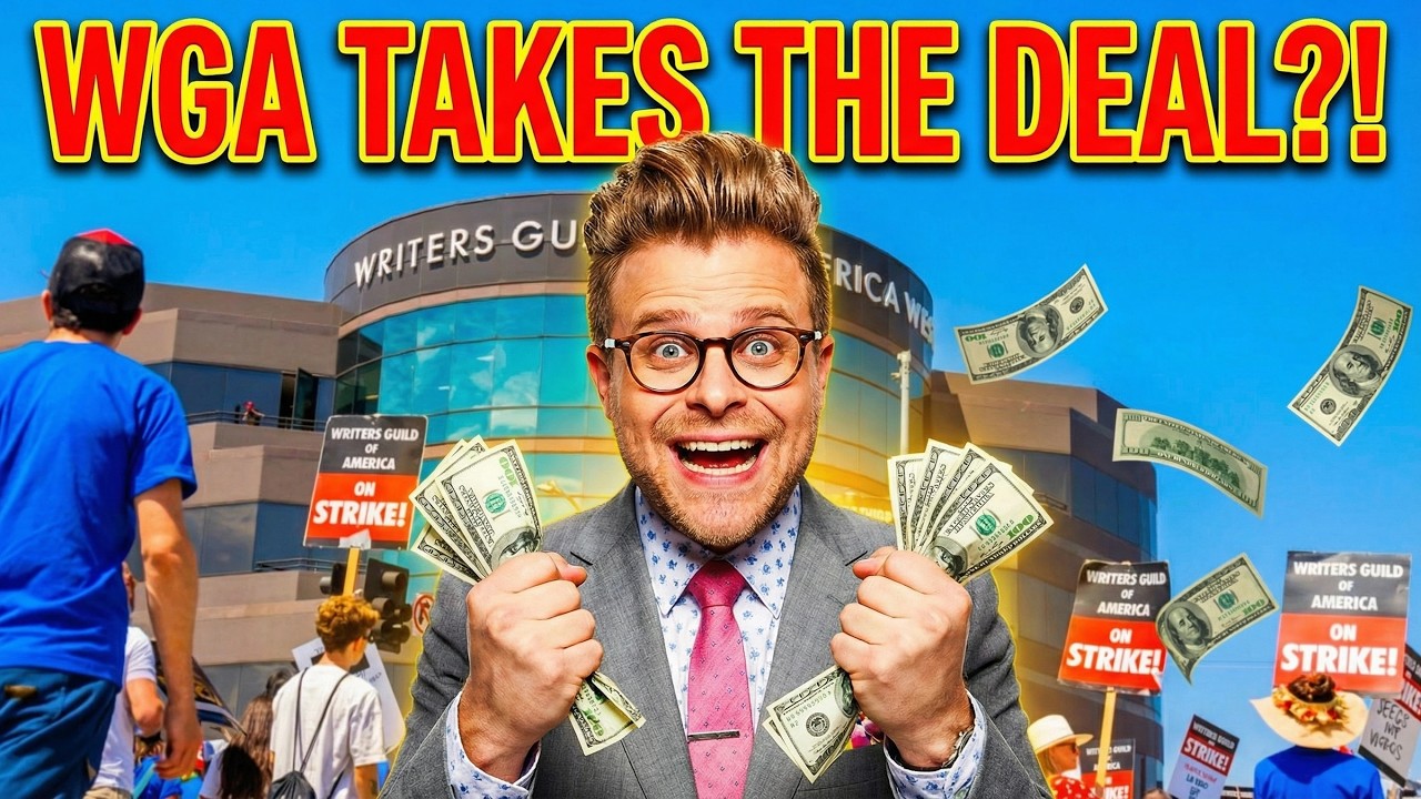No More Hollywood Strikes?! WGA Took the Studio Deal FAST! No More Hollywood Strikes?! WGA Took the Studio Deal FAST!