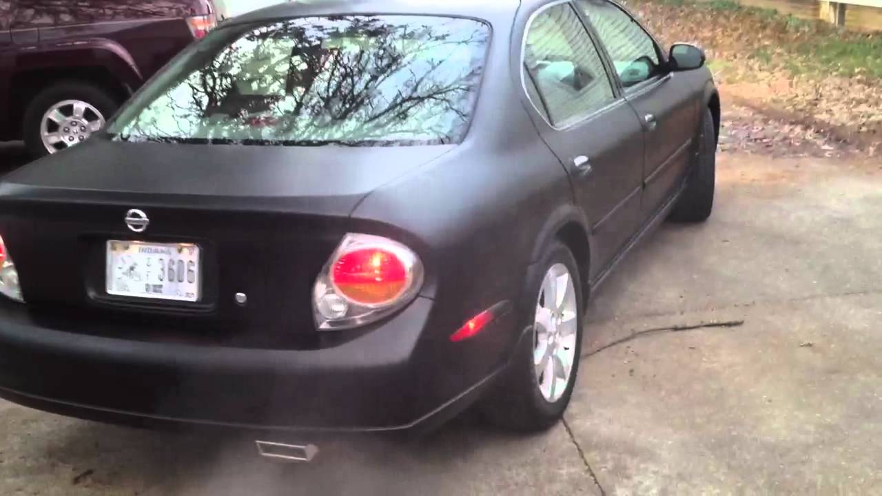 03 Maxima Matte Black Youtube