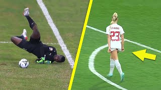 Football Players Having A Bad Day - Men vs Women