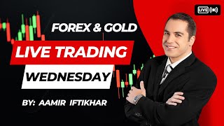 Live Forex Trading in XAUUSD | XAUUSD Trading Strategy in Hindi | Session  73 | Forex Day Trading