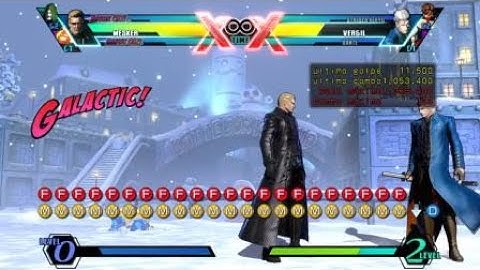 UMvC3 Wesker into Dormammu raw tag combo concept ft Doom