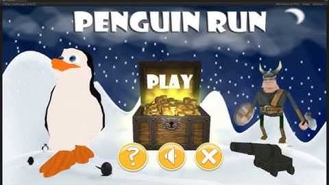 Penguin Run - 3D Action Game App