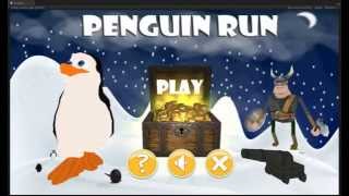 Penguin Run - 3D Action Game App screenshot 2