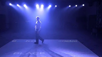 Testing BlackTrax while setting up for LDI 2012 show