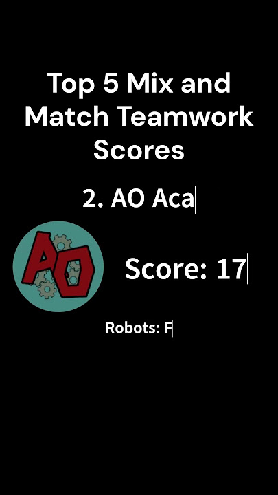 VEX IQ - Top 5 Posted Teamwork Scores: Episode 1 #vexrobotics #vexiq