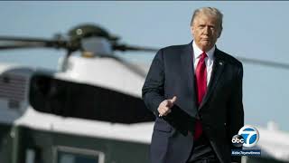 Republican senator calls on Trump to resign as president faces possible 2nd impeachment