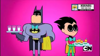 Teen Ans Go - Batman Is Invited At The Thanksgiving Party