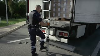 Camion suspect : la découverte dingue de la douane
