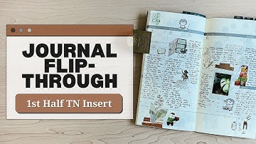 Journal Flip-Through | 1st Half TN Insert